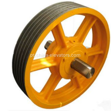 Polia de fundição de elevador